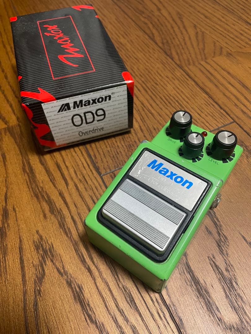 Maxon OD9 オーバードライブペダル