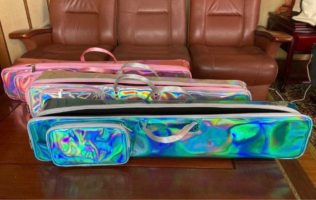 新品 二胡ソフトケース ：ブルー残り一点　軽量・防水