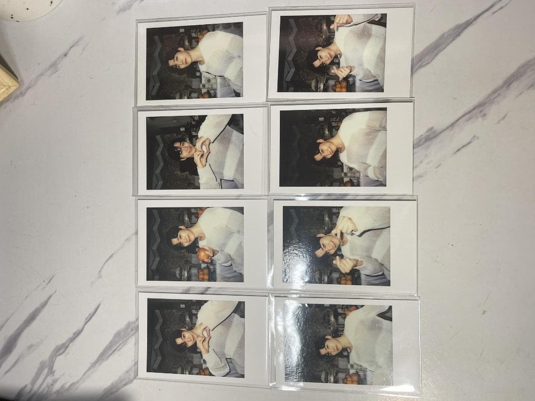 RR- 648  2pm ジュノ　13周年　購入特典　 チェキ