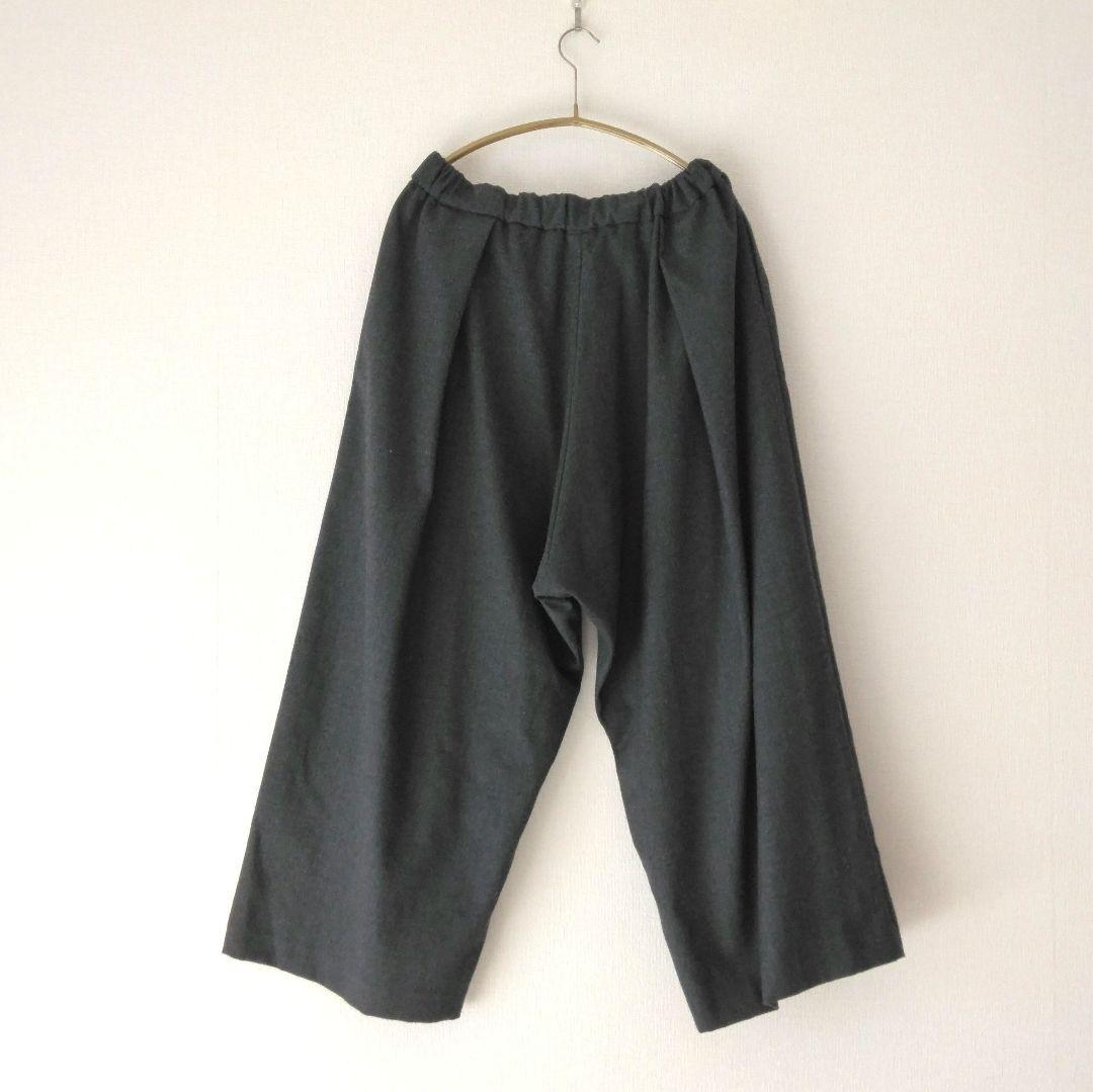 mizuiroind ミズイロインド サルエルパンツ 2 M グレー
