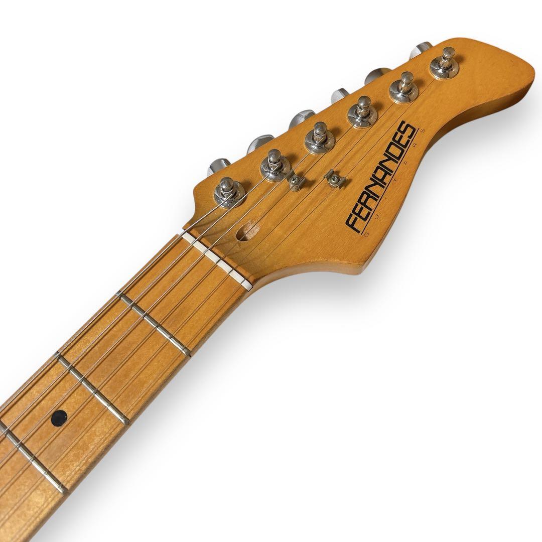 FERNANDES エレキギター ストラトキャスター