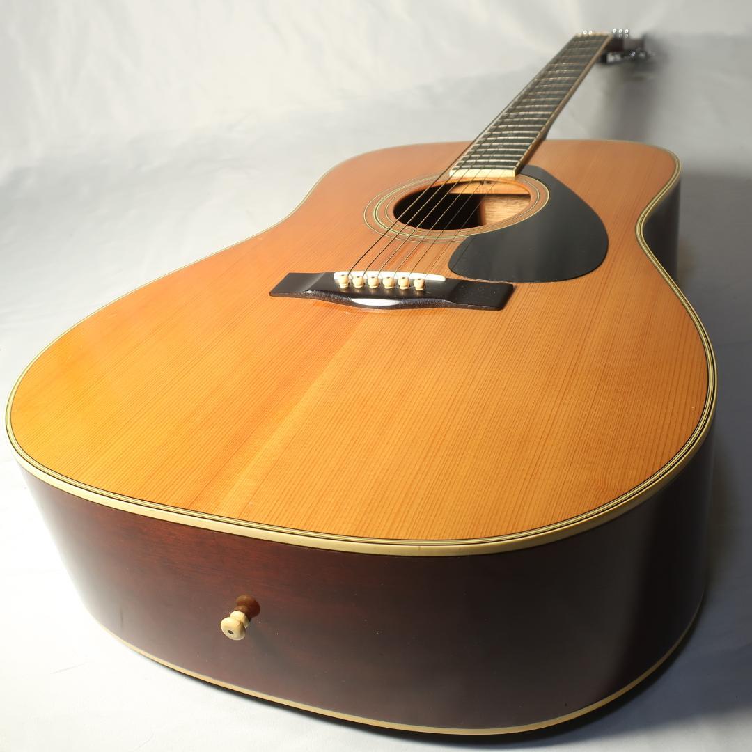 YAMAHA FG-200D アコースティックギター ケース付