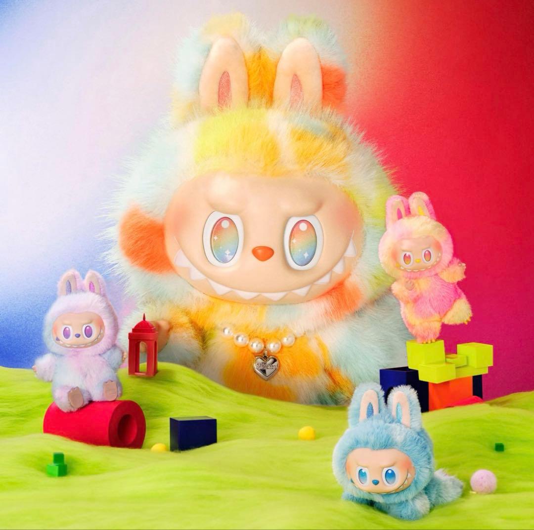 正規品ラブブ LABUBU ロックザユニバース
