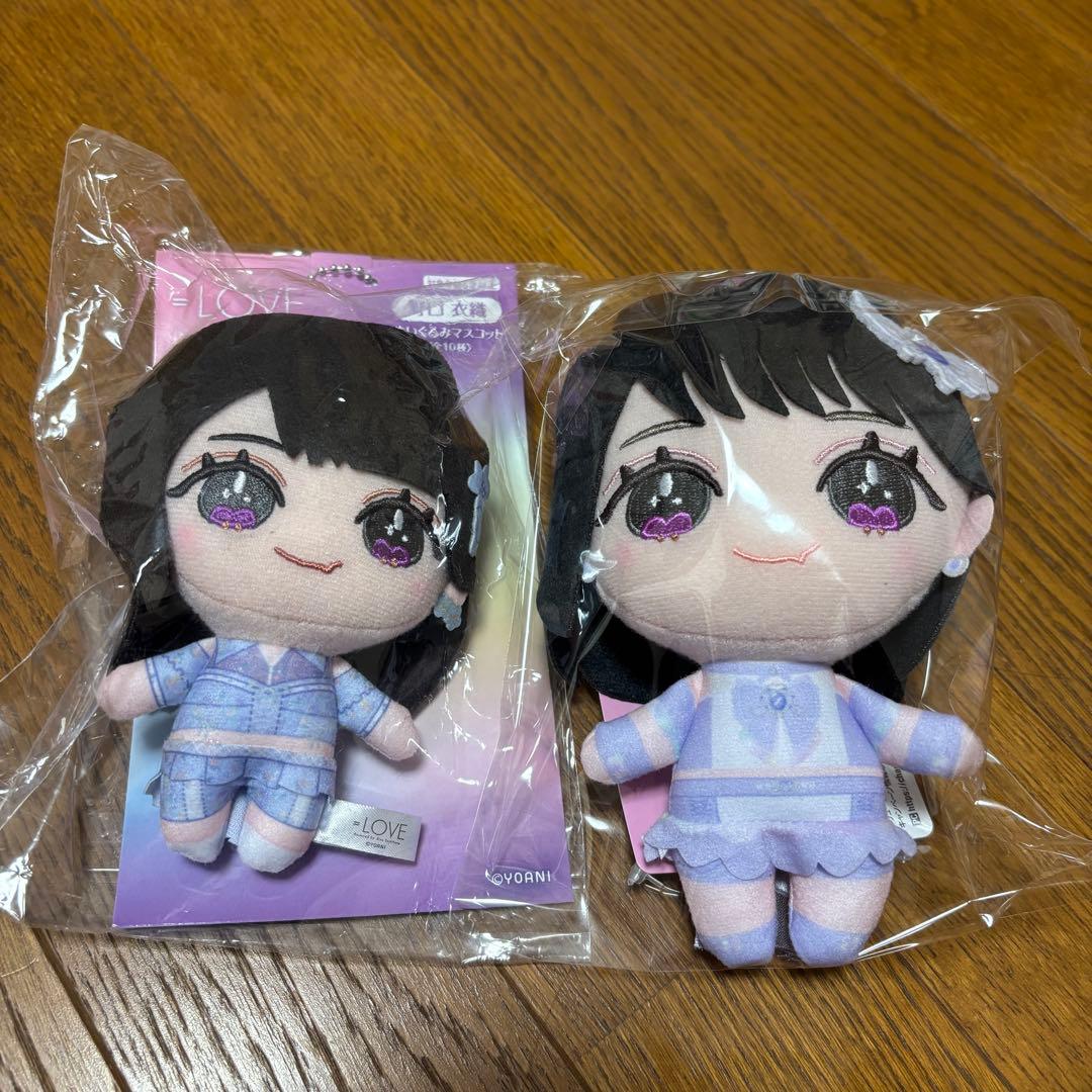 野口衣織　ぬいぐるみ　2個セット