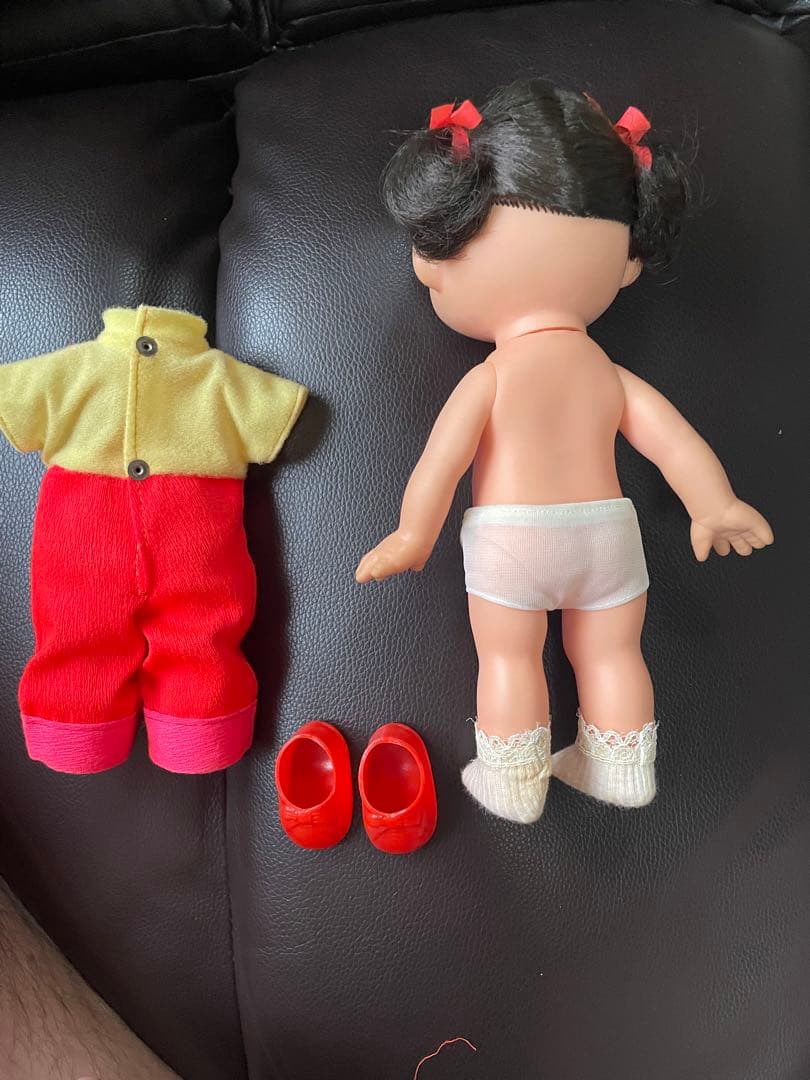 昭和 レトロ レア ペコちゃん 着せ替えペコちゃん