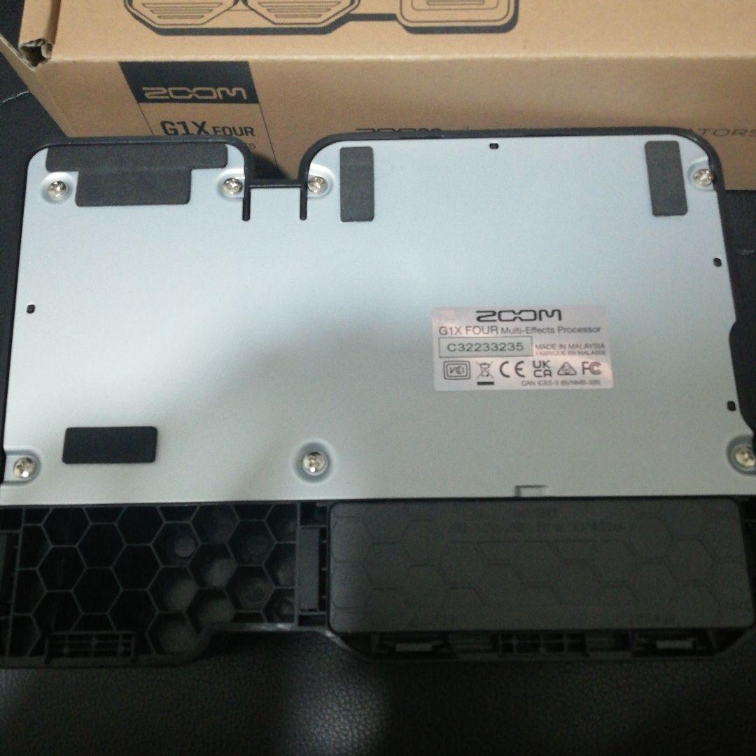 ZOOM G2X FOUR ＆ G1X FOURセット