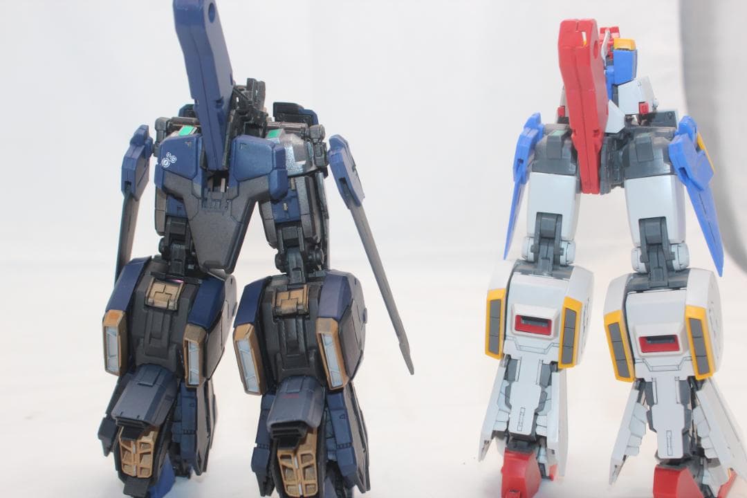 s*a様 MGダブルゼータ　ver.ka 改造完成品