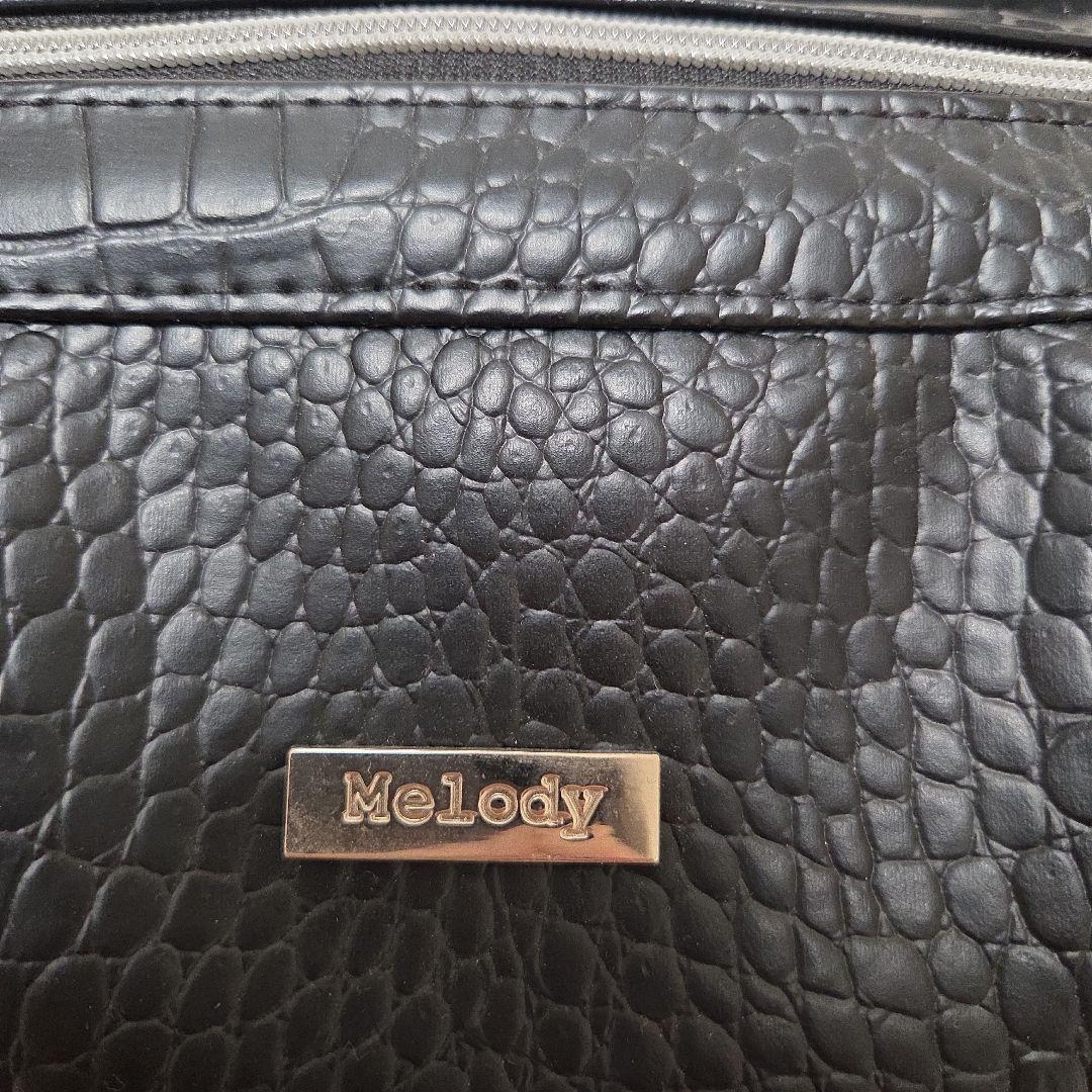 島製作所 ショッピングカート メロディ スムーズKBR クロコダイルBK