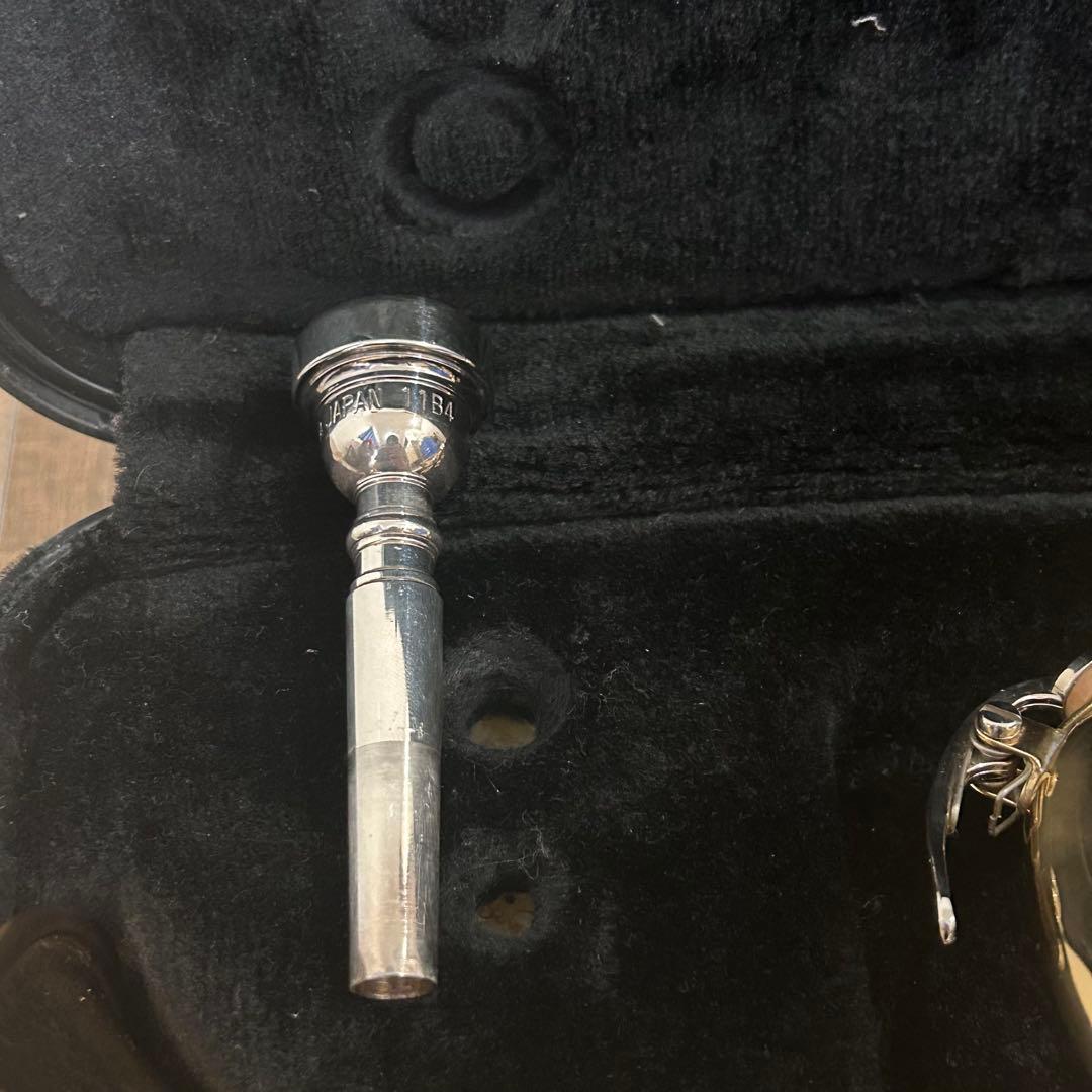 YAMAHA トランペット　YTR200AD 管楽器　マウスピース　ハードケース