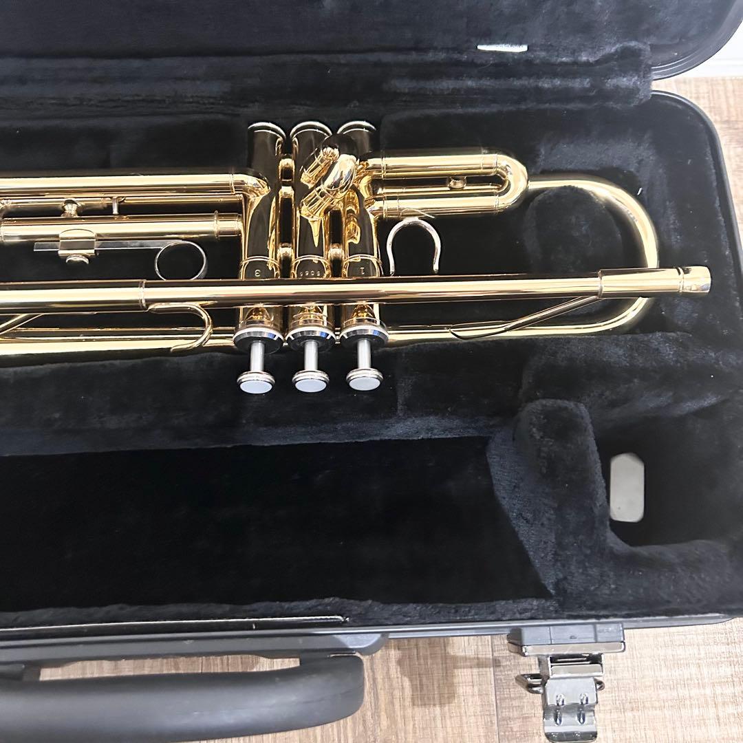 YAMAHA トランペット　YTR200AD 管楽器　マウスピース　ハードケース