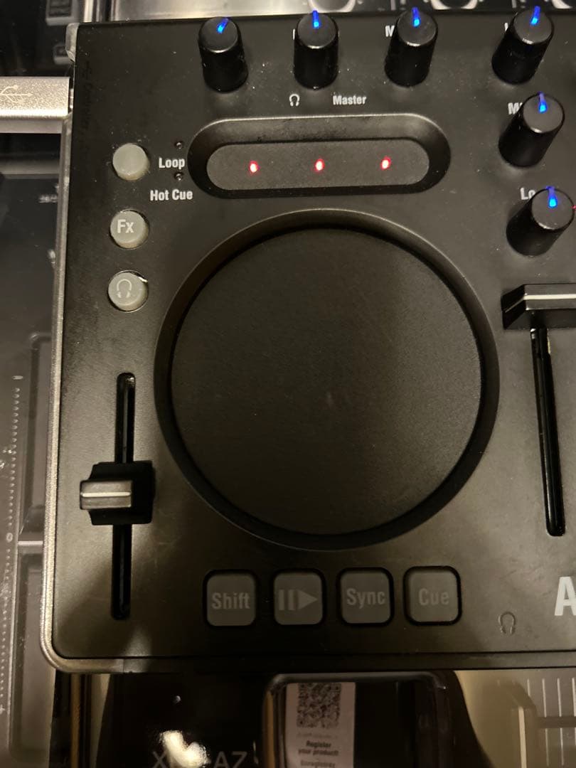 DJ機材 KORG KAOSS DJ