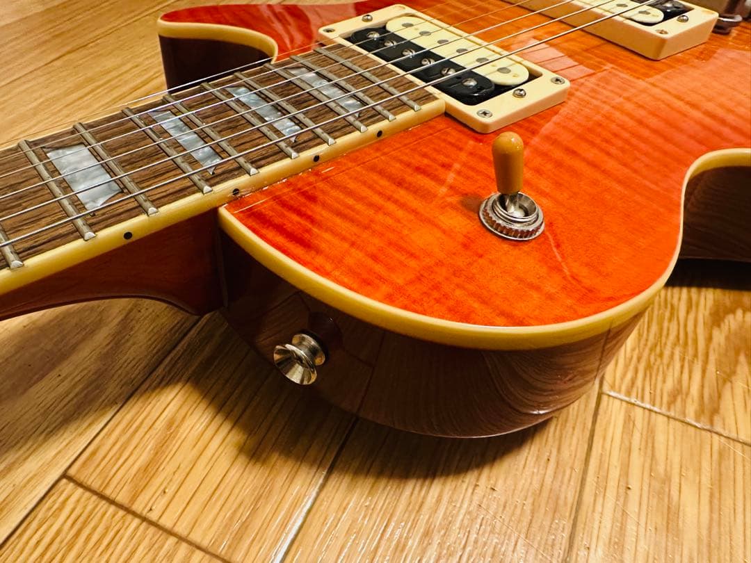 Burny Super Grade RLGシリーズ　レスポールモデル