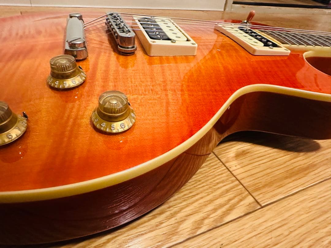 Burny Super Grade RLGシリーズ　レスポールモデル