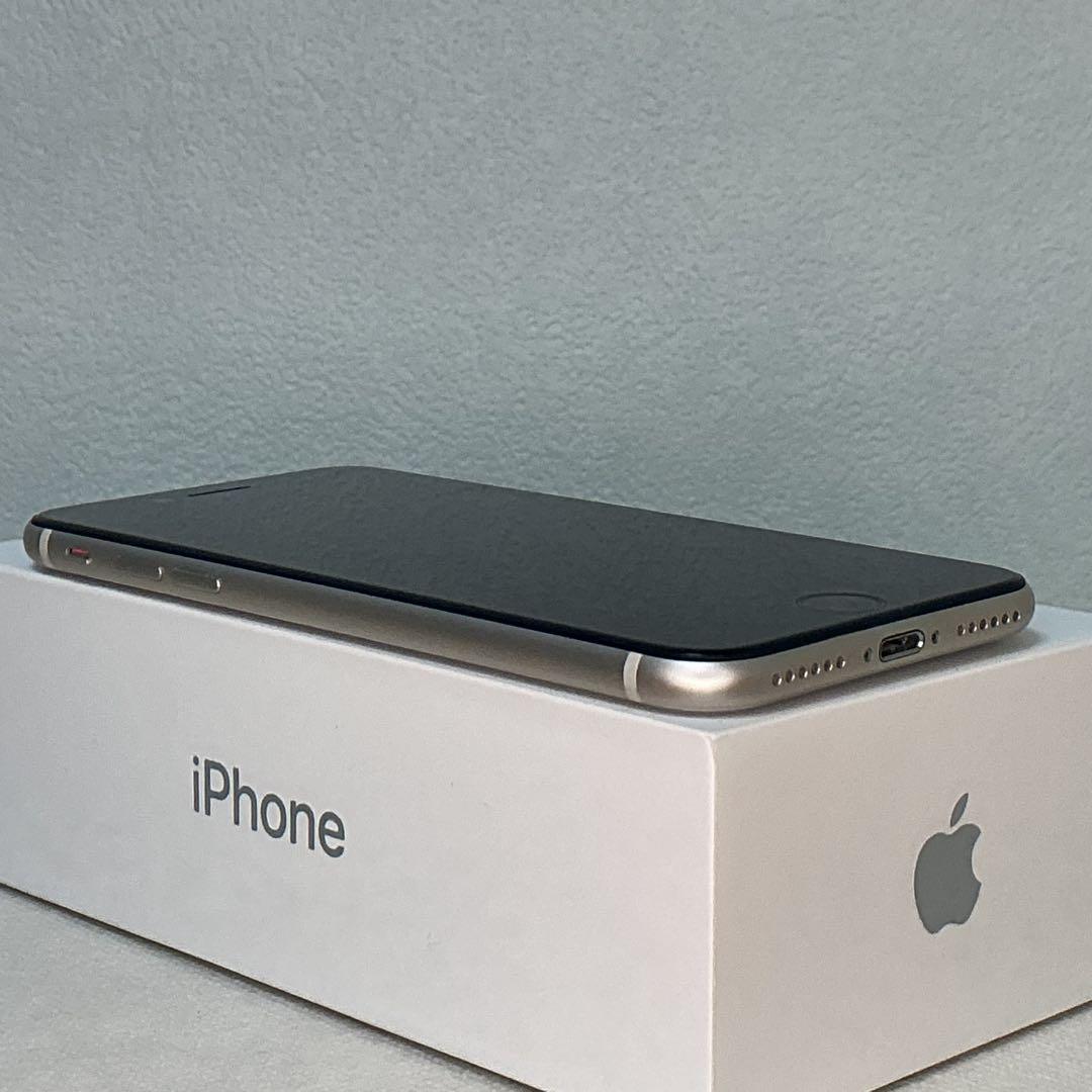 【美品】iPhoneSE3 128GB 新品大容量バッテリー100%SIMフリー