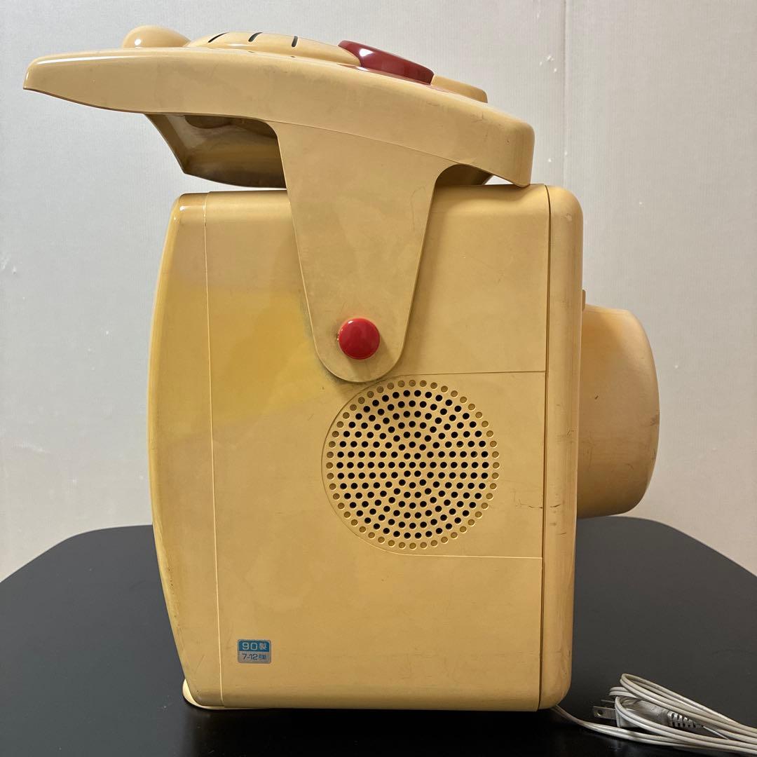 希少　限定 サンリオ キティ ブラウン管 テレビ 通電確認　C-14KTY