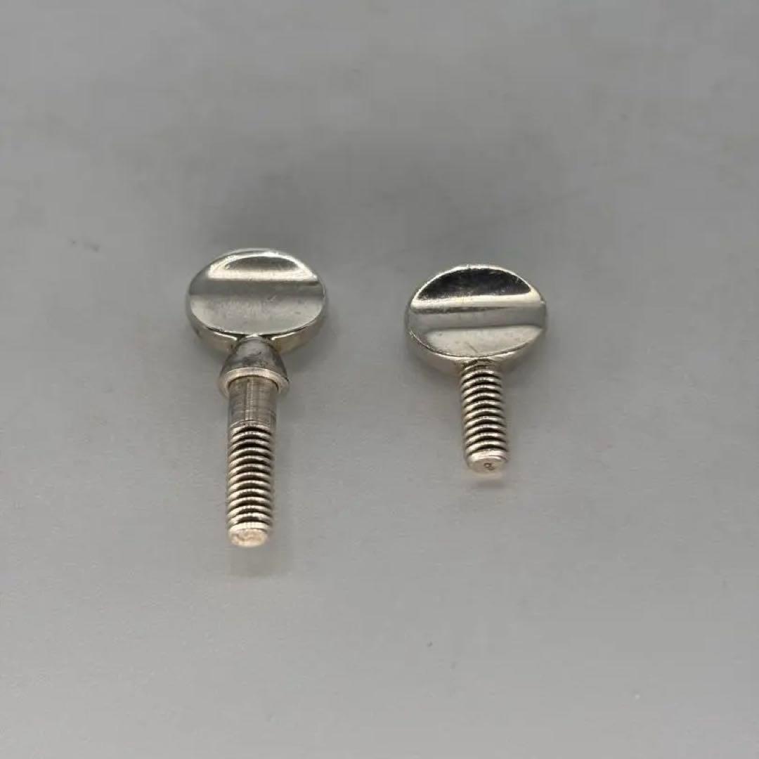 WOODSTONE 純銀ネックスクリュー & ライヤースクリュー（2本セット）