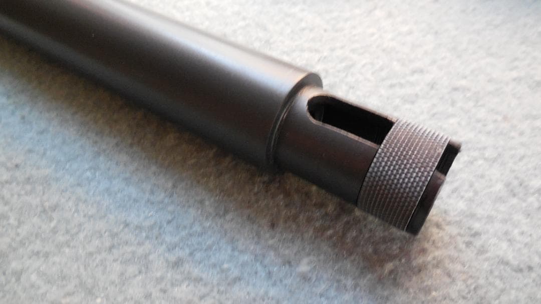 マルゼン　ワルサーP38　ac41ガスガン専用　サイレンサー　差し込みワンロック