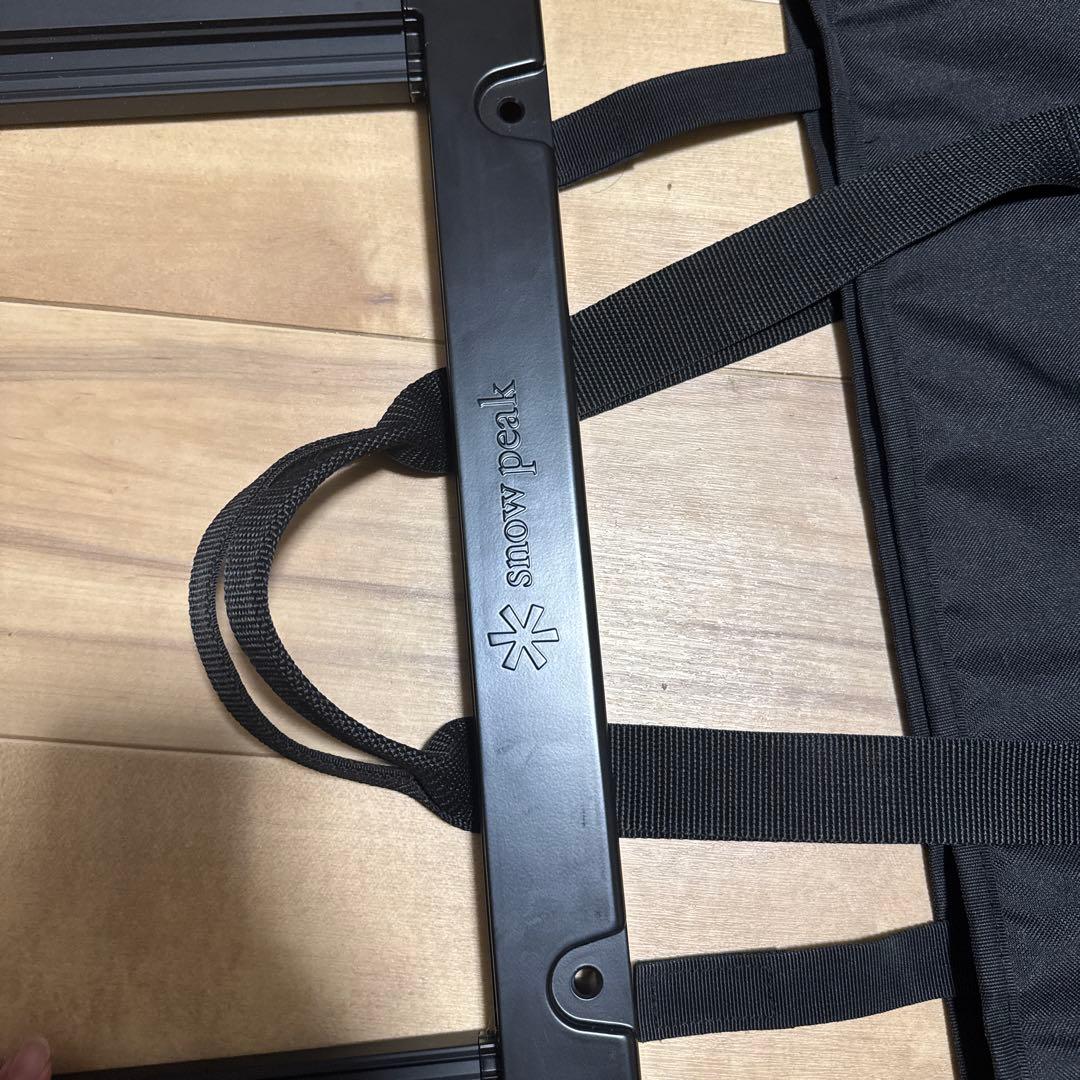 【2022春　雪峰祭限定】スノーピーク　IGTフレームブラック セット