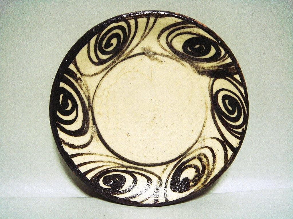 921『馬の目 豆皿手塩皿 ５枚』　/骨董品 古美術 古道具 アンティーク