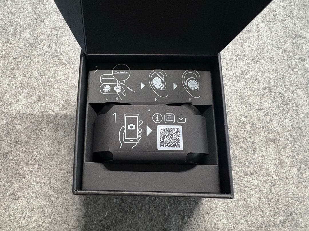 Technics EAH-AZ100-K ワイヤレスイヤホン 付属品完備