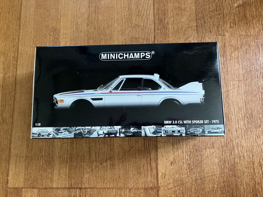 未開封品 1/18 BMW 3.0 CSL Spoiler Set 1973