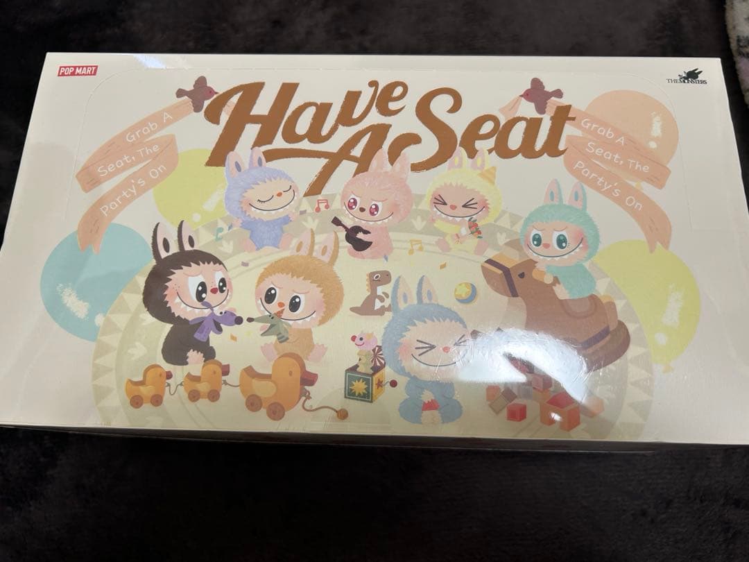 ラブブ THE MONSTERS Have a Seat シリーズ