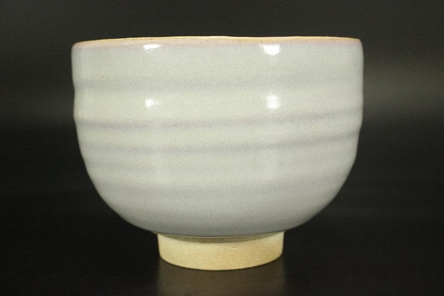 茶道具 抹茶茶碗 昌宏作 在銘 作家物(メ1771)