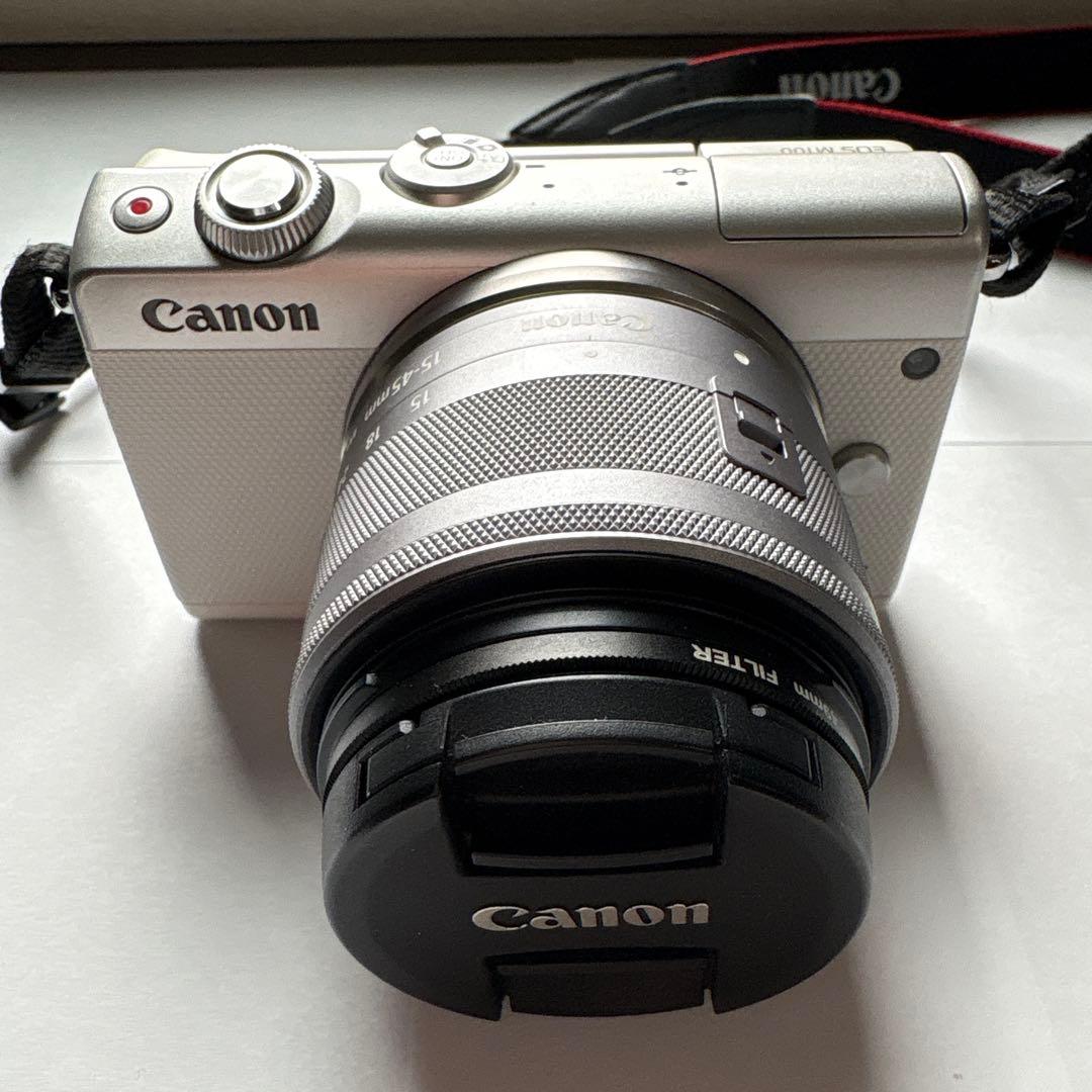 Canon EOS M 100 レンズキット