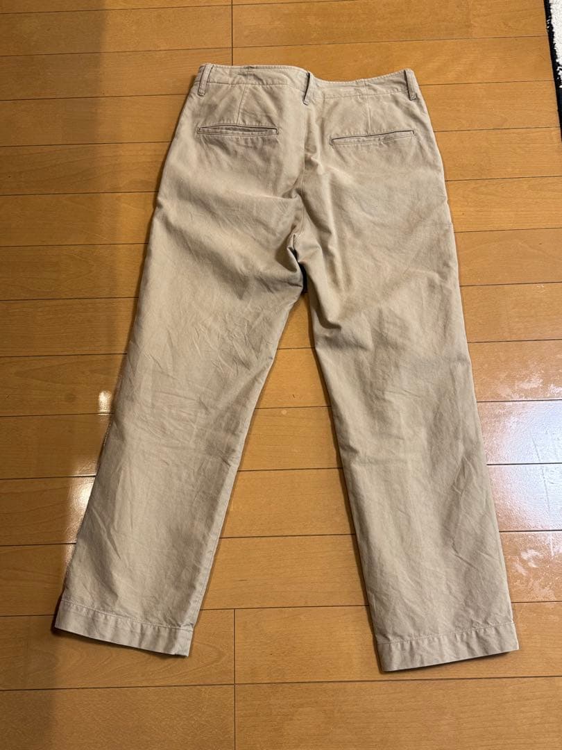 visvim チノパン