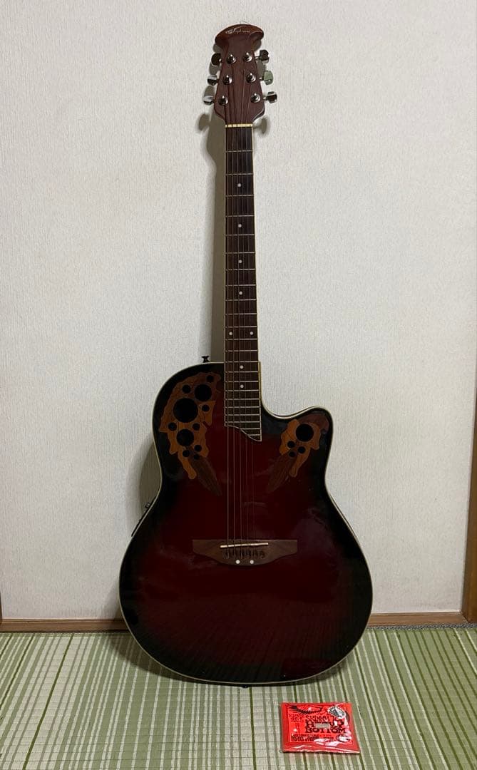 Applause by Ovation AE 148 オベーション　エレキギター