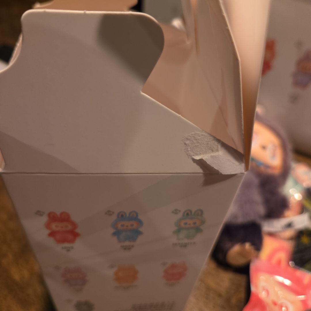 ラブブ Big into Energy　シークレット　popmart