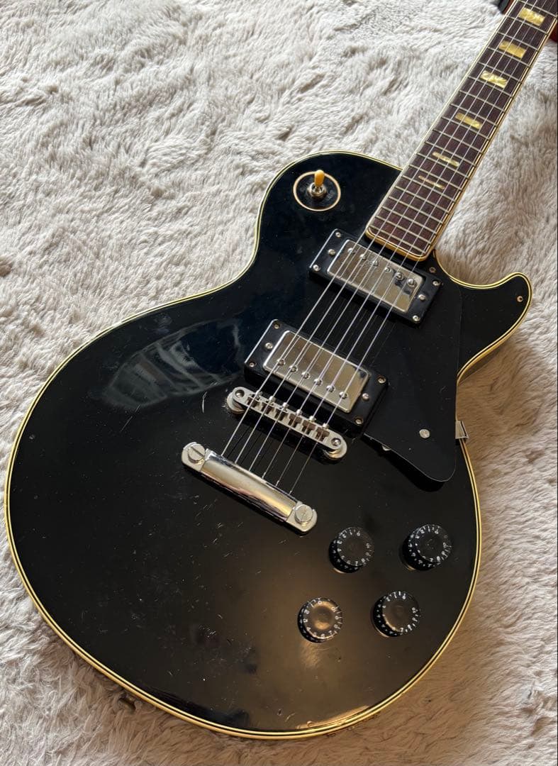【ビンテージ】　Greco EG360b 73年レスポールカスタム