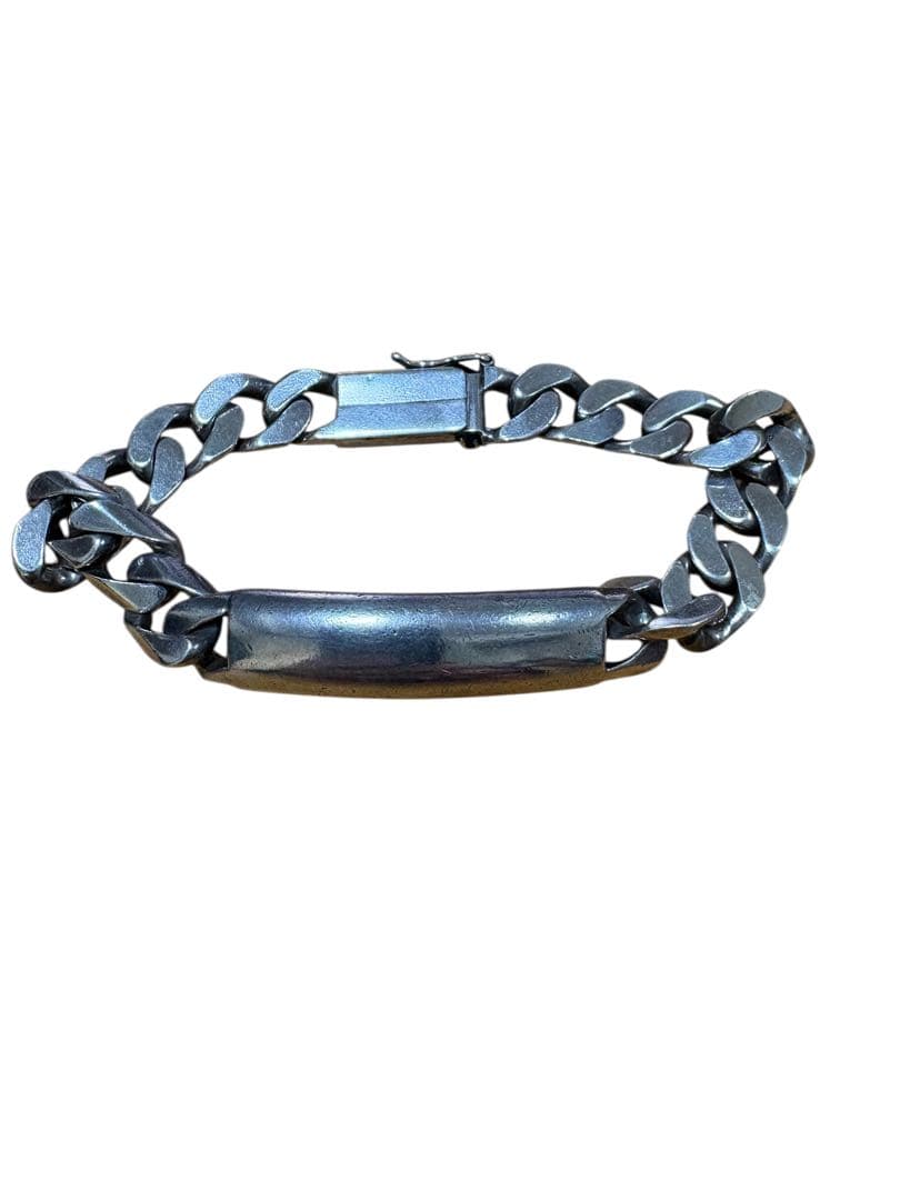 Tiffany & Co. VINTAGE IDブレスレット　シルバー