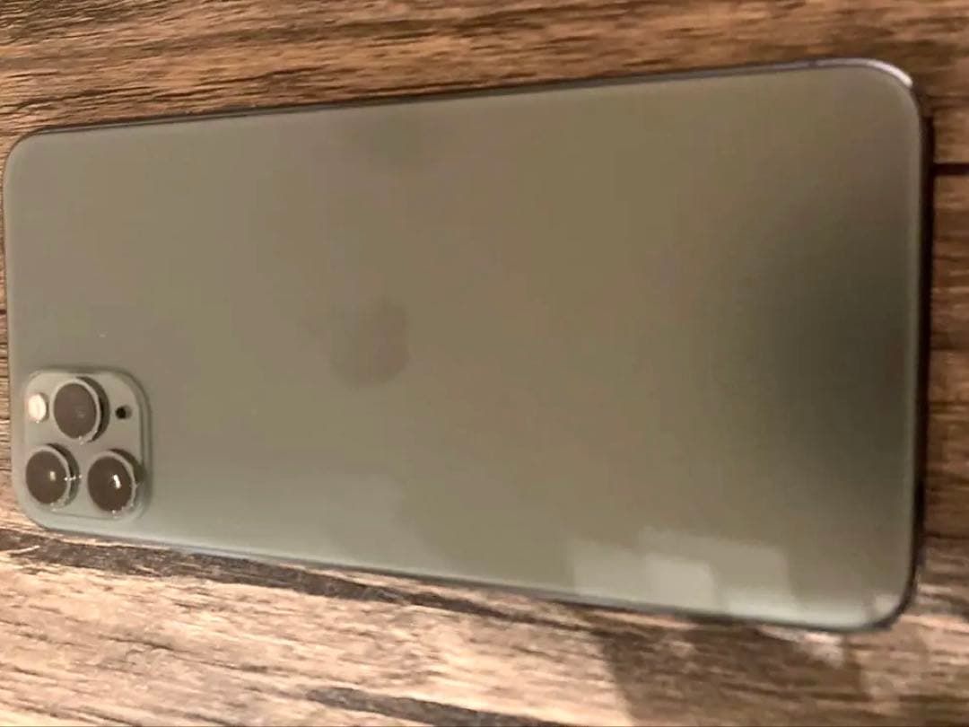 iPhone11 Pro Max ミッドナイトグリーン 256GB SIMフリー