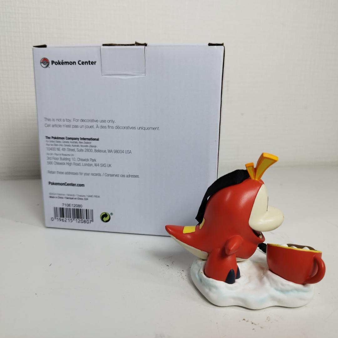 ポケモン ホゲータ クリスマスオーナメント Pokemon 2024年 I221