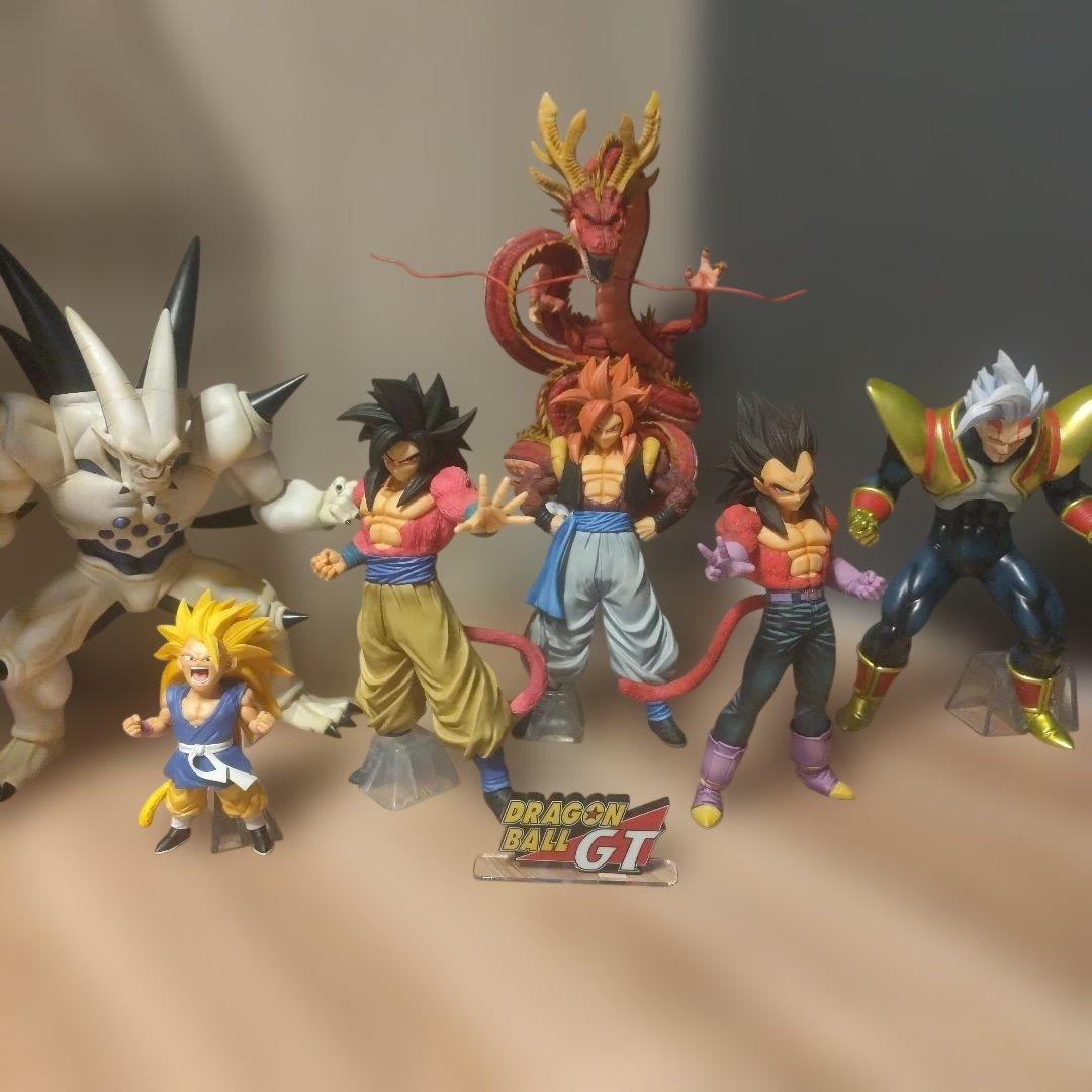 一番くじドラゴンボール　THE GREATEST SAIYAN ＧＴ