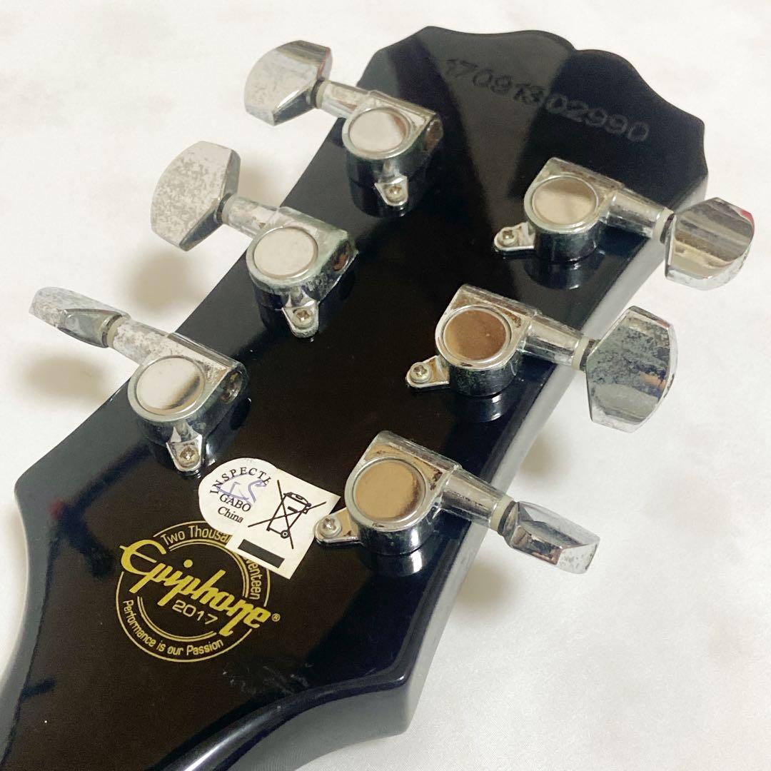 【人気モデル】Epiphone Studio LT レスポール エレキギター