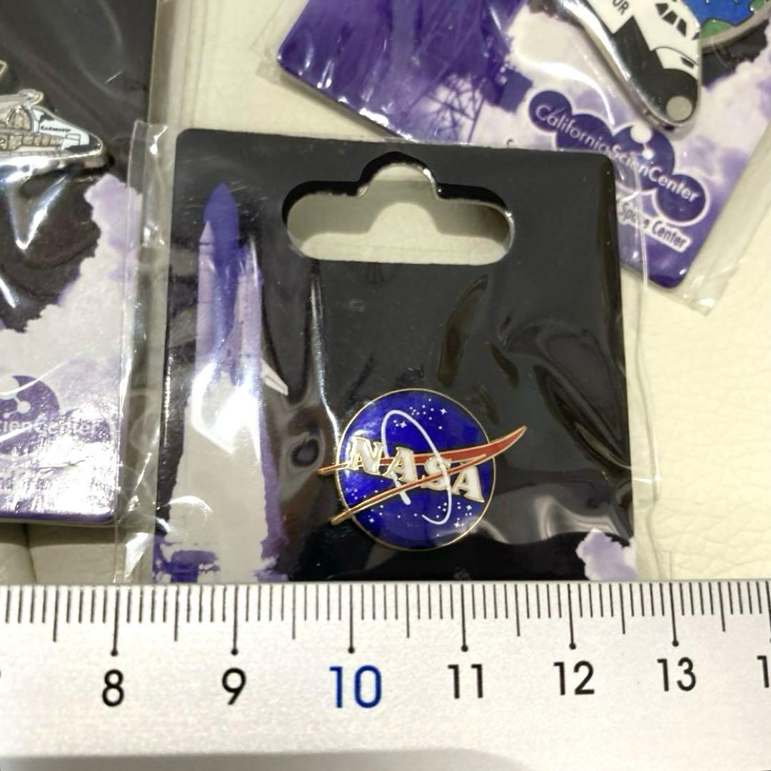 スペースシャトル エンデバー等のピンバッジ＆メダル 9点まとめ売り
