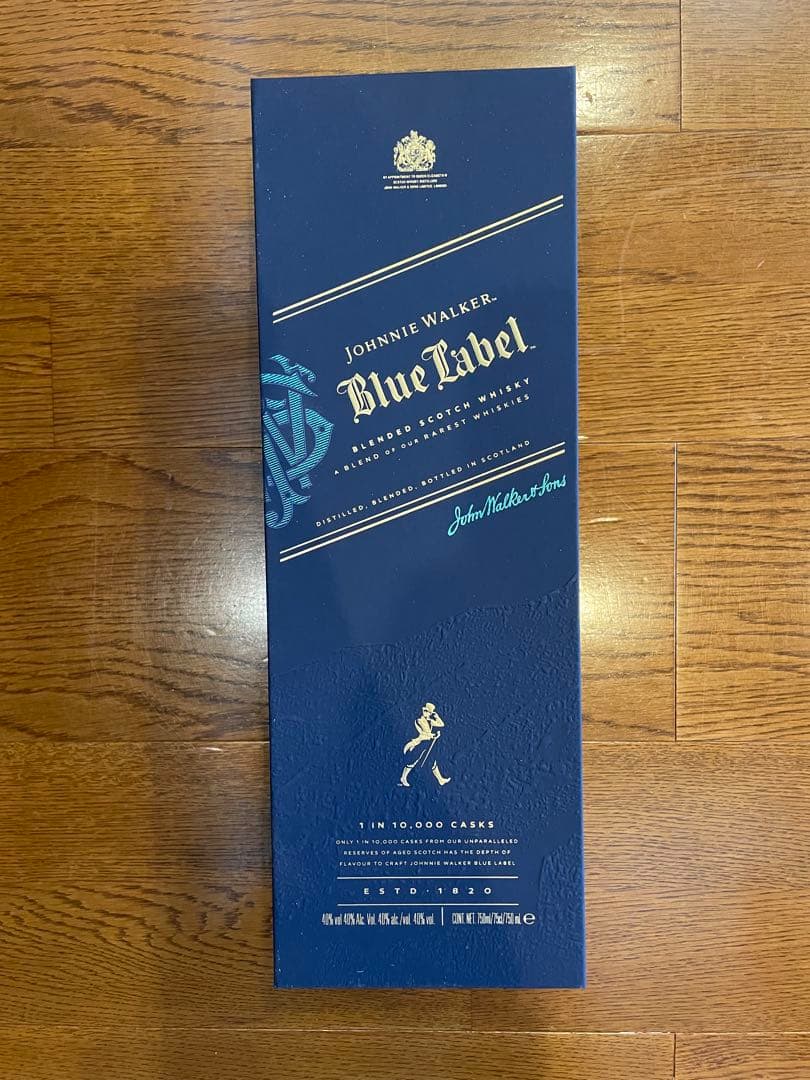 ウイスキー Johnnie Walker Blue Label 750ml