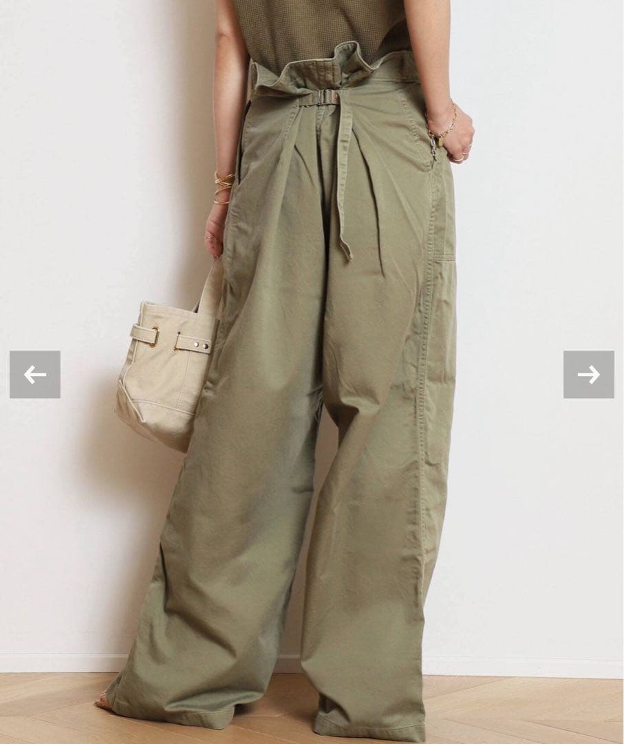 ATTICK BY JOHNBULL☆MILITARY パンツ