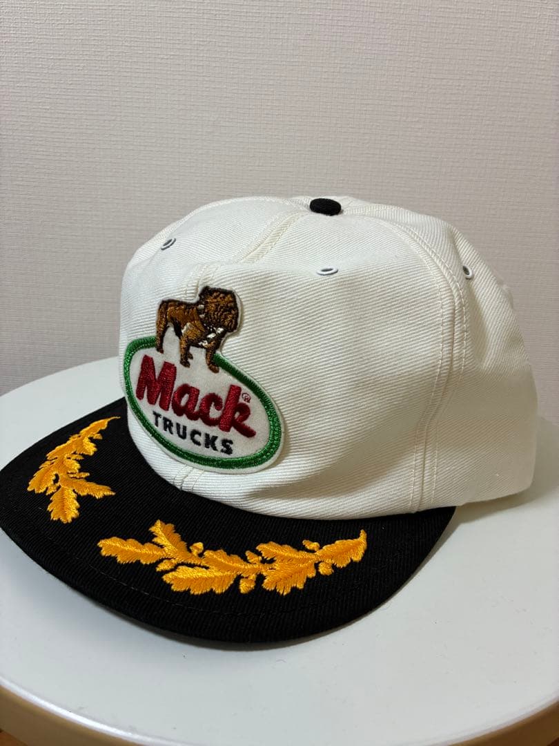 USA製　mack tracks マックトラック　トラッカーキャップ　ビンテージ