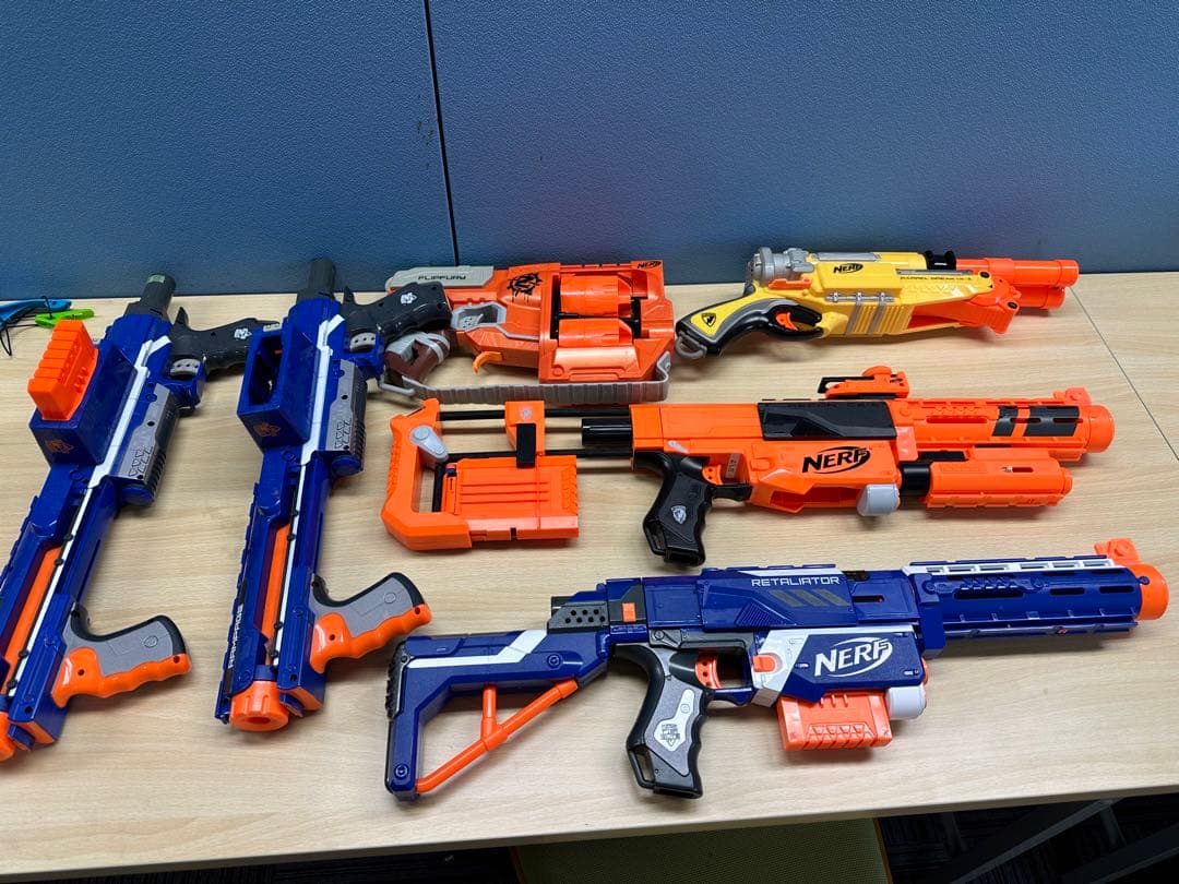 みーず様Nerfまとめ売り トイガン