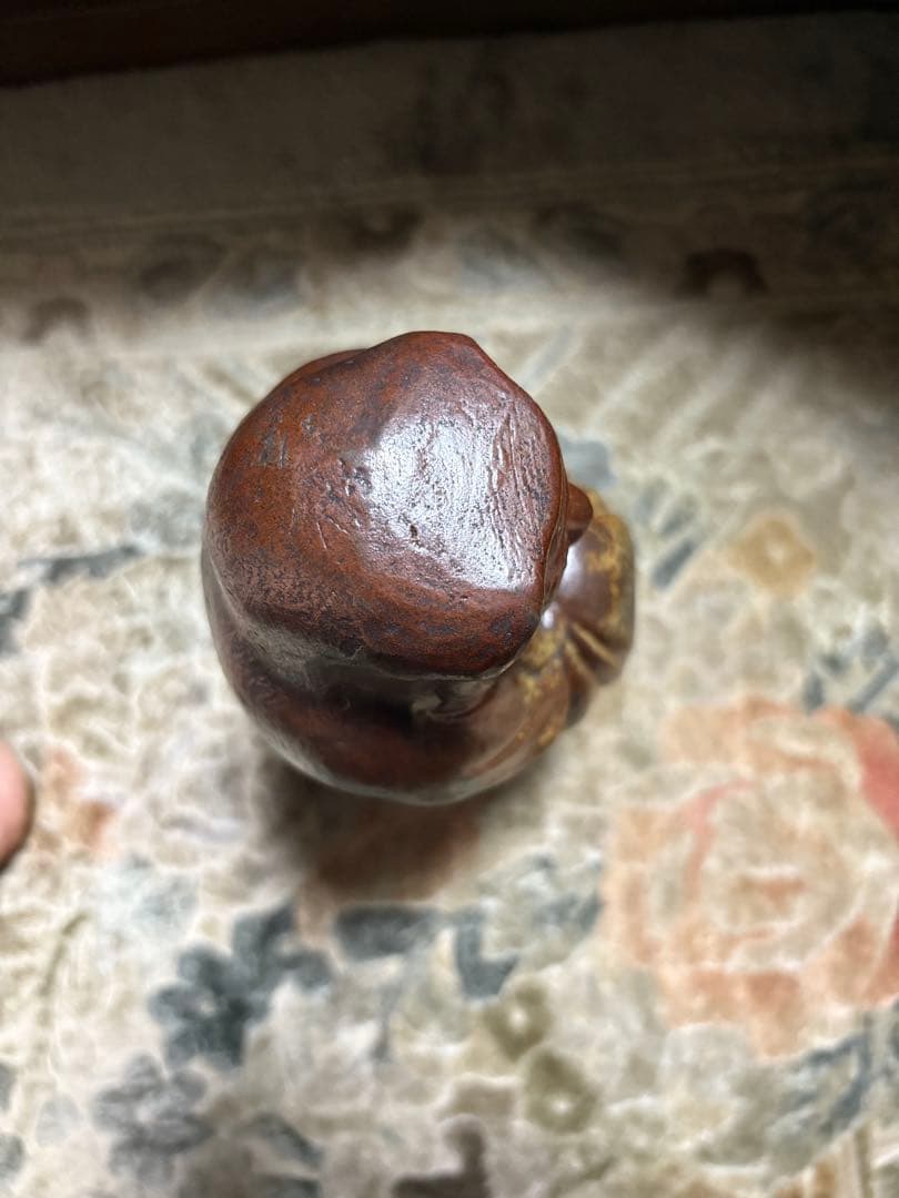 達磨大師像　置物