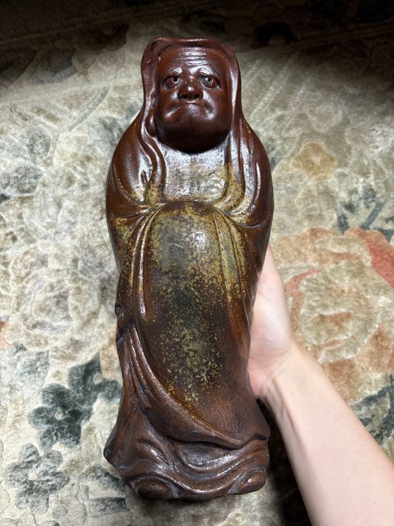 達磨大師像　置物