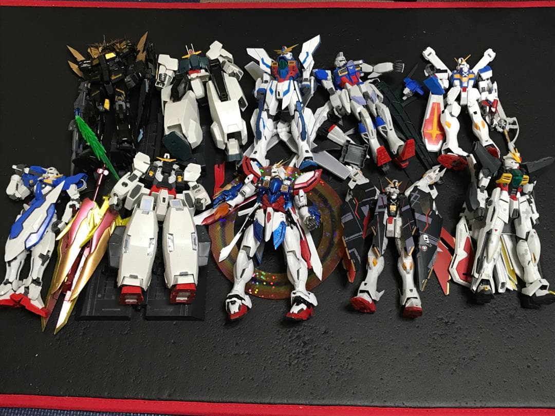 ガンプラ　MG 1/100系　ジャンク　まとめ売り