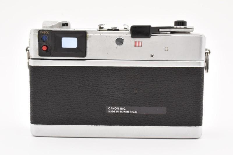 Canon Canonet QL-17 G-III レンジファインダーカメラ