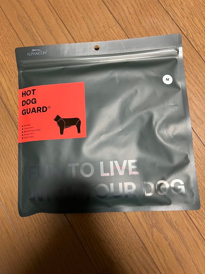 ALPHAICON HOT DOG GUARD ホットドッグガード M サイズ