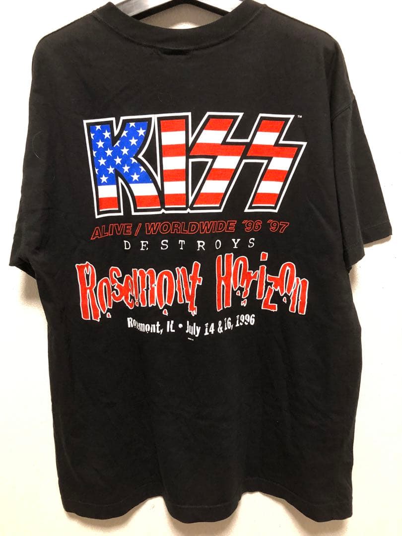 90s kiss alive ヴィンテージ バンドtシャツ 古着 山田蓮