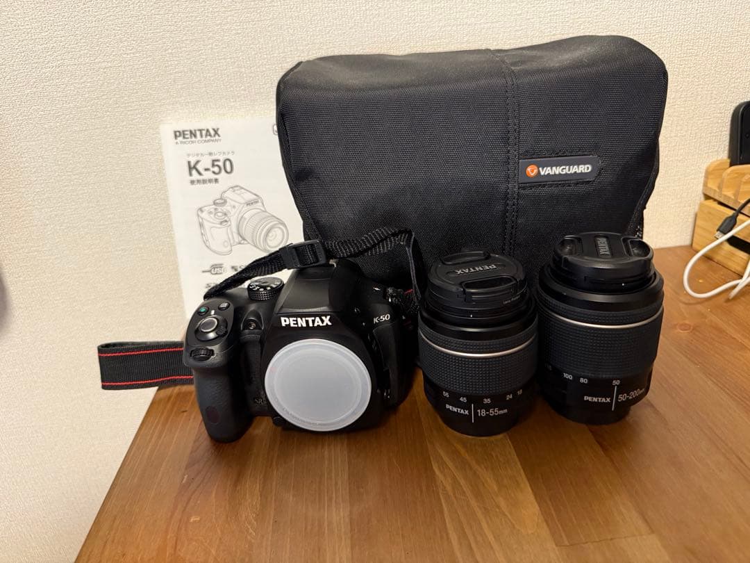 PENTAX K-50 デジタル一眼レフカメラ