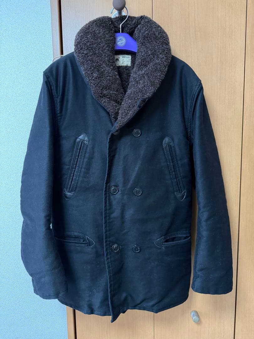 weirdo ウィアード NEBISH COAT コート　Mサイズ